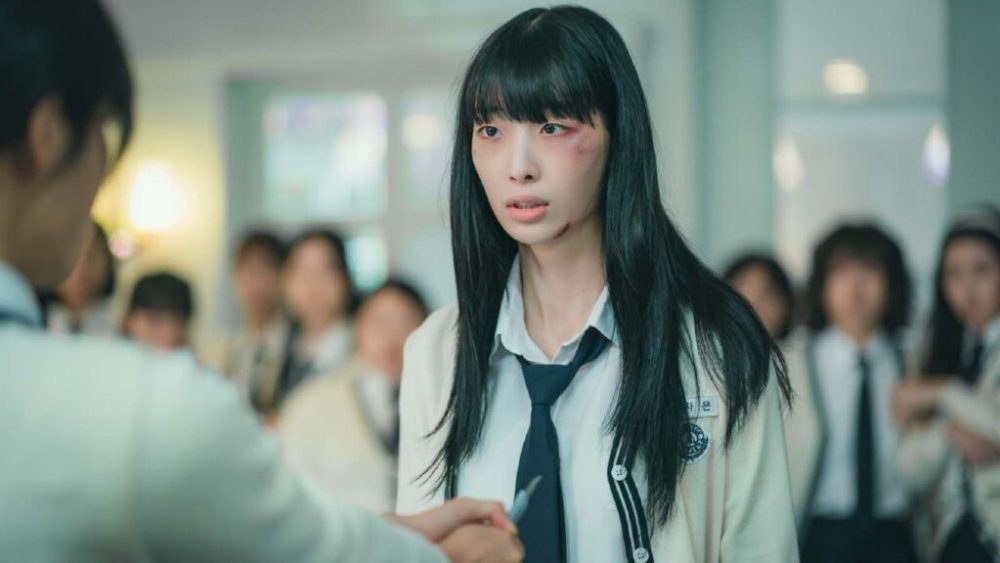 Pyramid Game // Source : Shin Su Hye, Kim Hyun Joo/Paramount+ Pyramid Game // Source : Shin Su Hye, Kim Hyun Joo/Paramount+