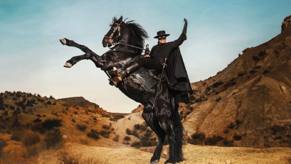 Zorro (2024) // Source : Marcel Hartmann - Paramount + - FTV - Le Collectif 64 - Bien Sûr Productions Zorro (2024) // Source : Marcel Hartmann - Paramount + - FTV - Le Collectif 64 - Bien Sûr Productions