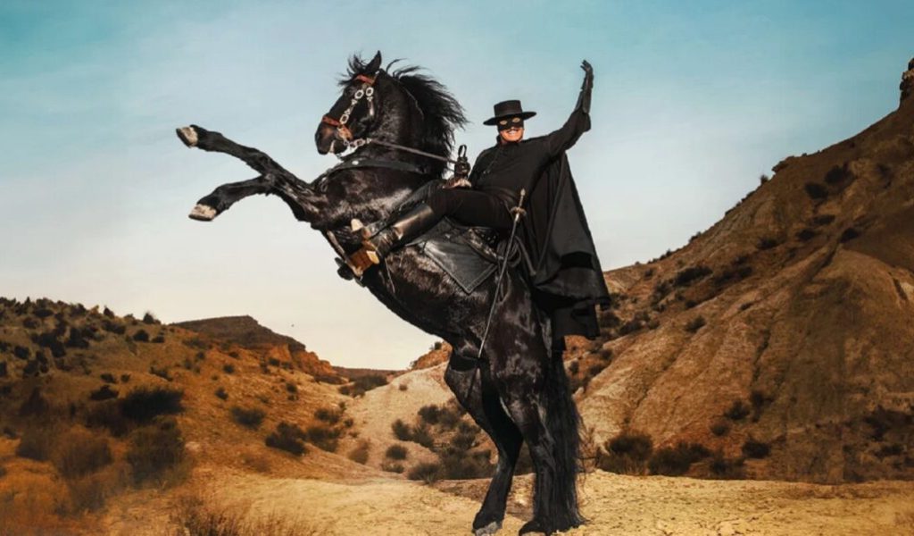 Zorro (2024) // Source : Marcel Hartmann - Paramount + - FTV - Le Collectif 64 - Bien Sûr Productions Zorro (2024) // Source : Marcel Hartmann - Paramount + - FTV - Le Collectif 64 - Bien Sûr Productions