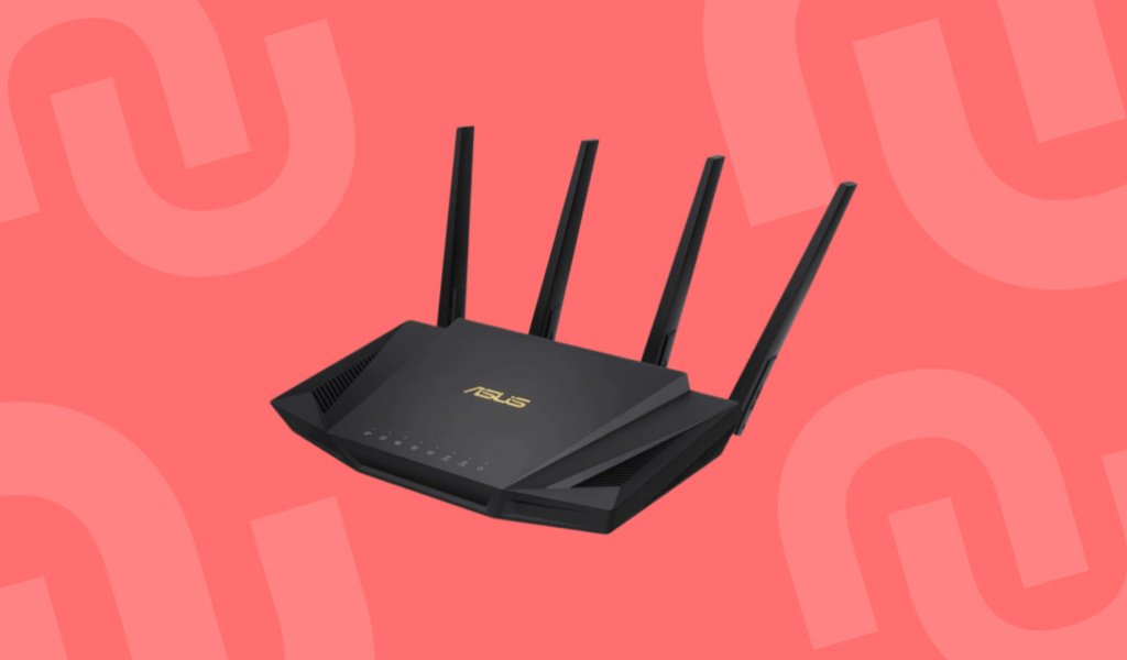 ASUS RT-AX58U v2 // Source : Asus ASUS RT-AX58U v2 // Source : Asus