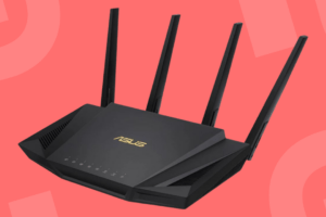 ASUS RT-AX58U v2 // Source : Asus