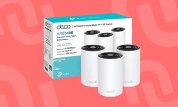 TP-Link Deco XE75 // Source : TP-Link TP-Link Deco XE75 // Source : TP-Link