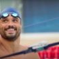 Florent Manaudou vise l'or au 50 mètres nage libre. // Source : YouTube Florent Manaudou vise l'or au 50 mètres nage libre. // Source : YouTube