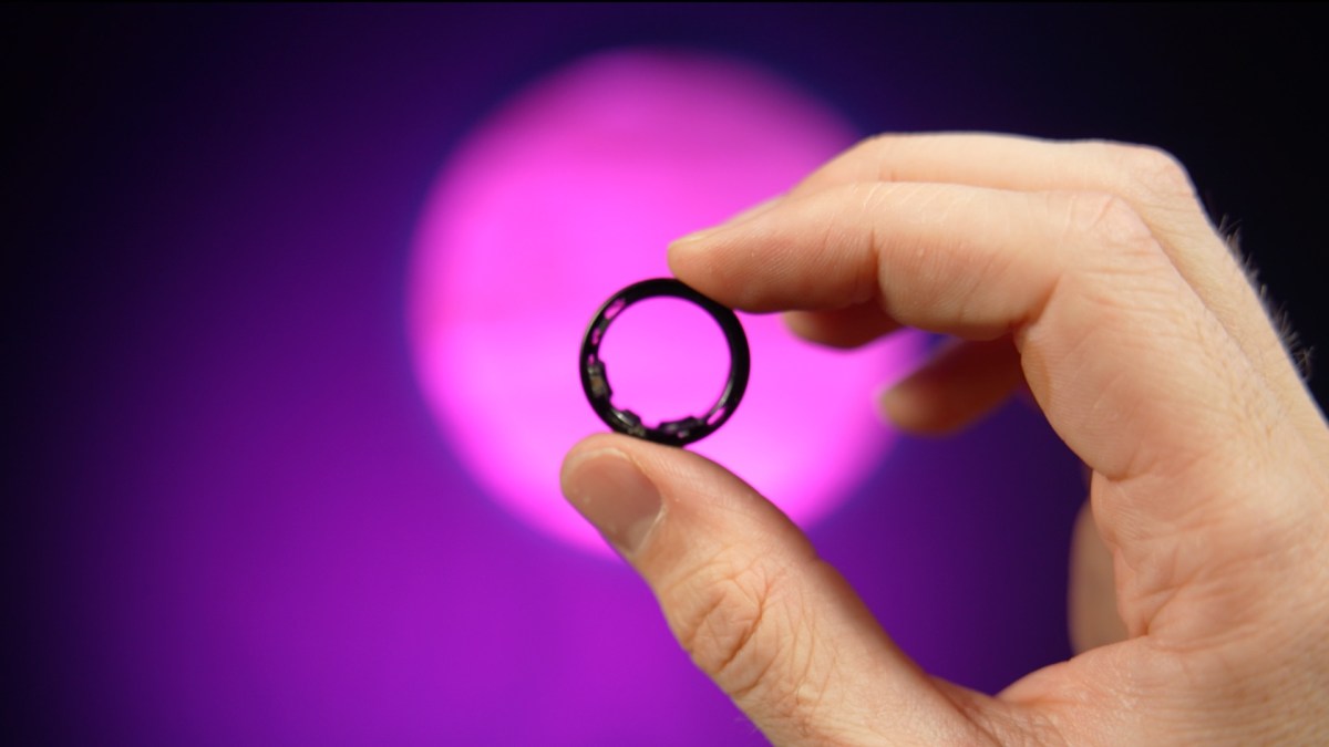 La Samsung Galaxy Ring. // Source : Numerama La Samsung Galaxy Ring. // Source : Numerama