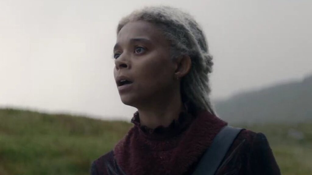 Rhaena face à Voleur-de-Moutons // Source : HBO Rhaena face à Voleur-de-Moutons // Source : HBO