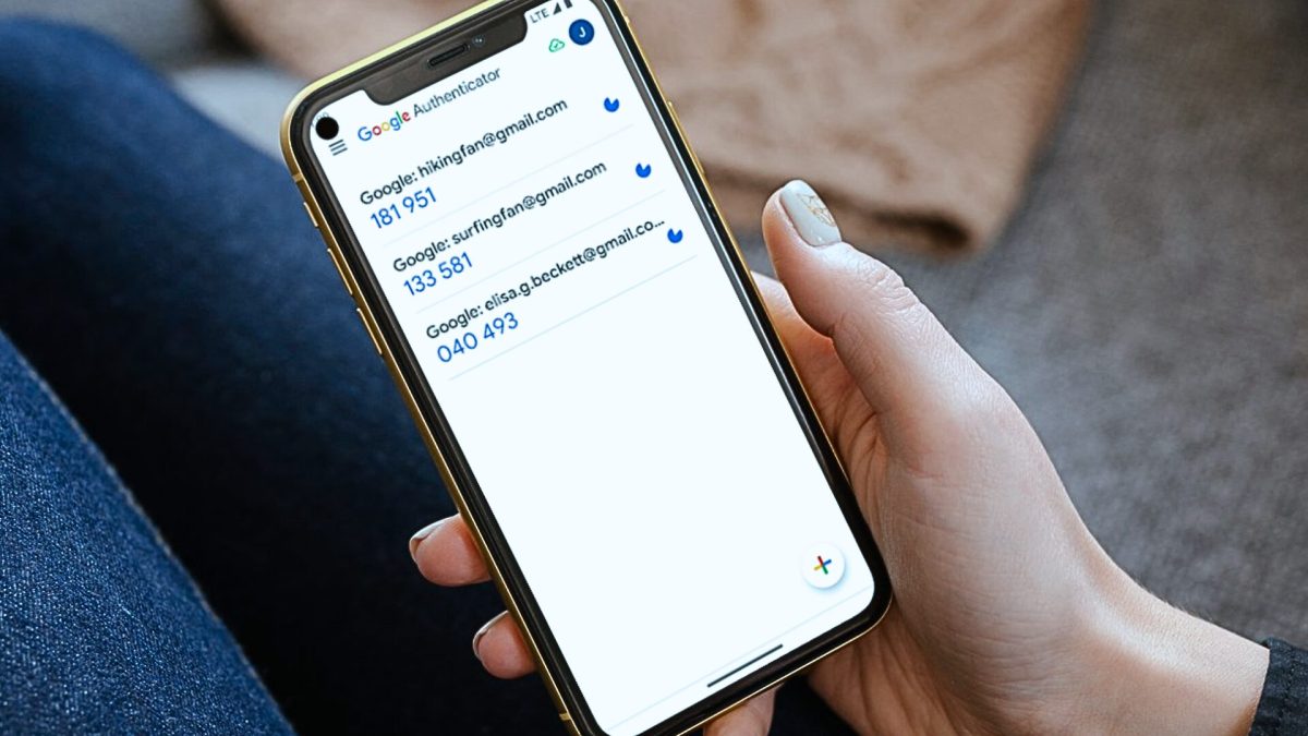 Des hackers font la promotion de faux sites Google Authenticator. // Source : Canva Des hackers font la promotion de faux sites Google Authenticator. // Source : Canva