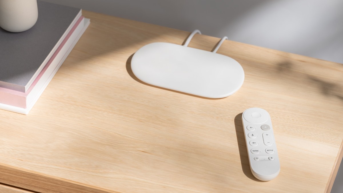 Le Google TV Streamer 4K. // Source : Google Le Google TV Streamer 4K. // Source : Google
