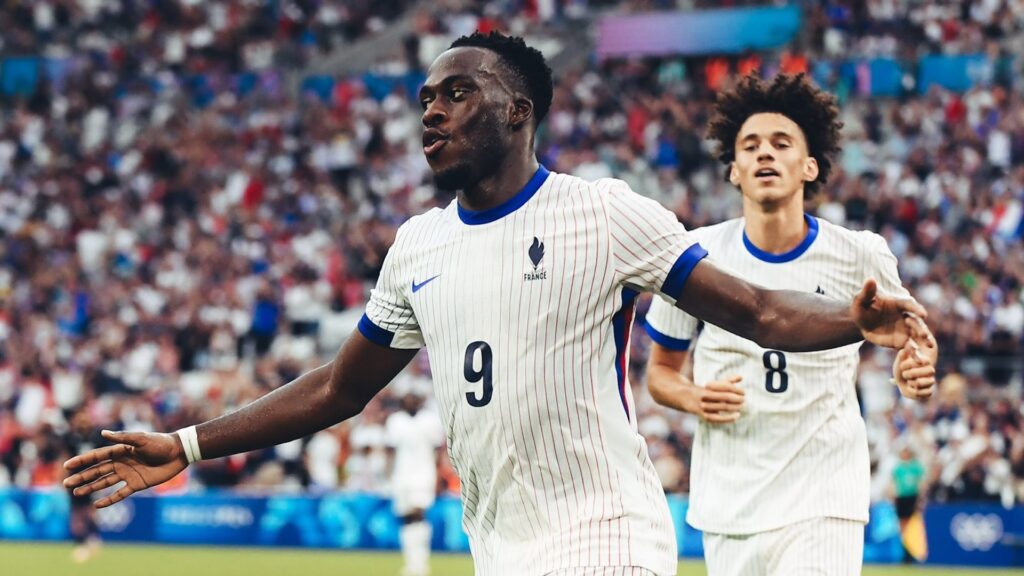 L'Équipe de France olympique // Source : Twitter FFF L'Équipe de France olympique // Source : Twitter FFF