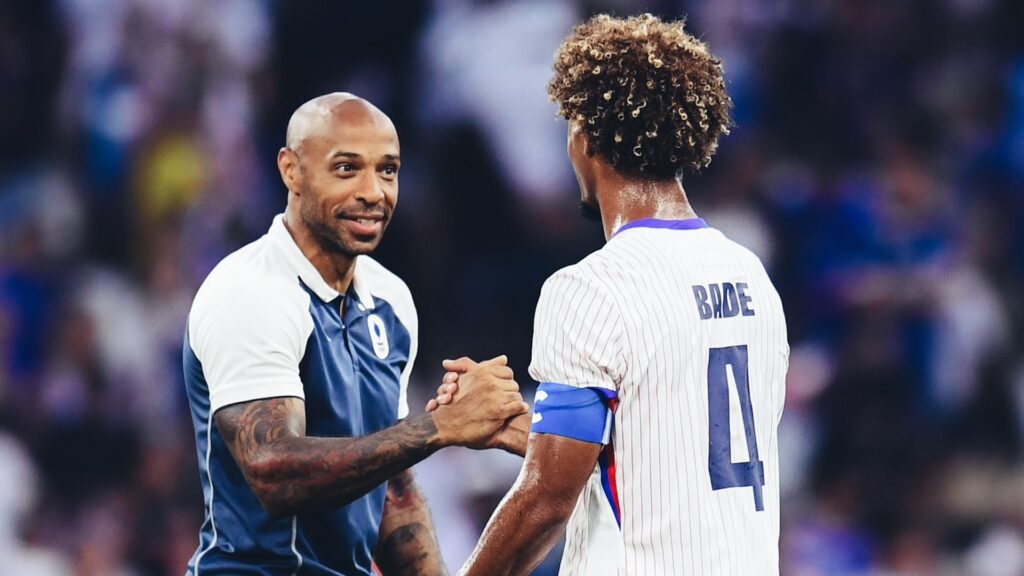 L'Équipe de France olympique // Source : Twitter FFF L'Équipe de France olympique // Source : Twitter FFF