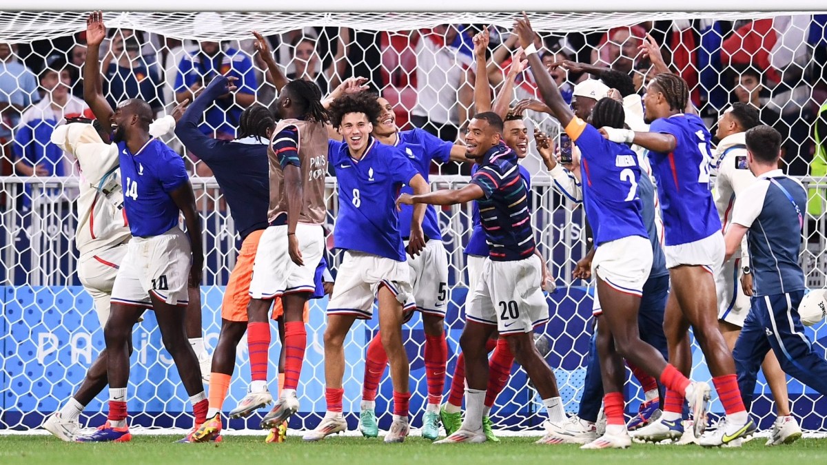 Équipe de France JO 2024 // Source : Twitter FFF Équipe de France JO 2024 // Source : Twitter FFF