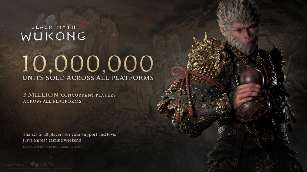 Black Myth: Wukong // Source : Game Science Black Myth: Wukong // Source : Game Science