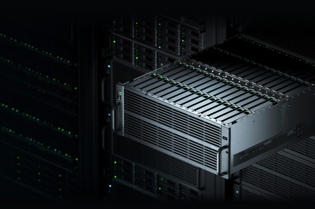 Le HD6500 // Source : Synology Le HD6500 // Source : Synology