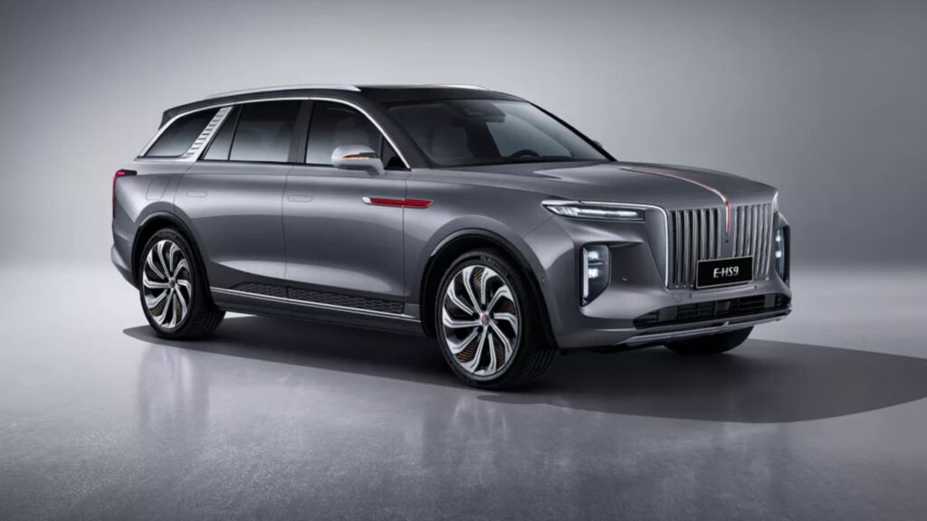 Hongqi e-hs9 // Source : Hongqi Hongqi e-hs9 // Source : Hongqi