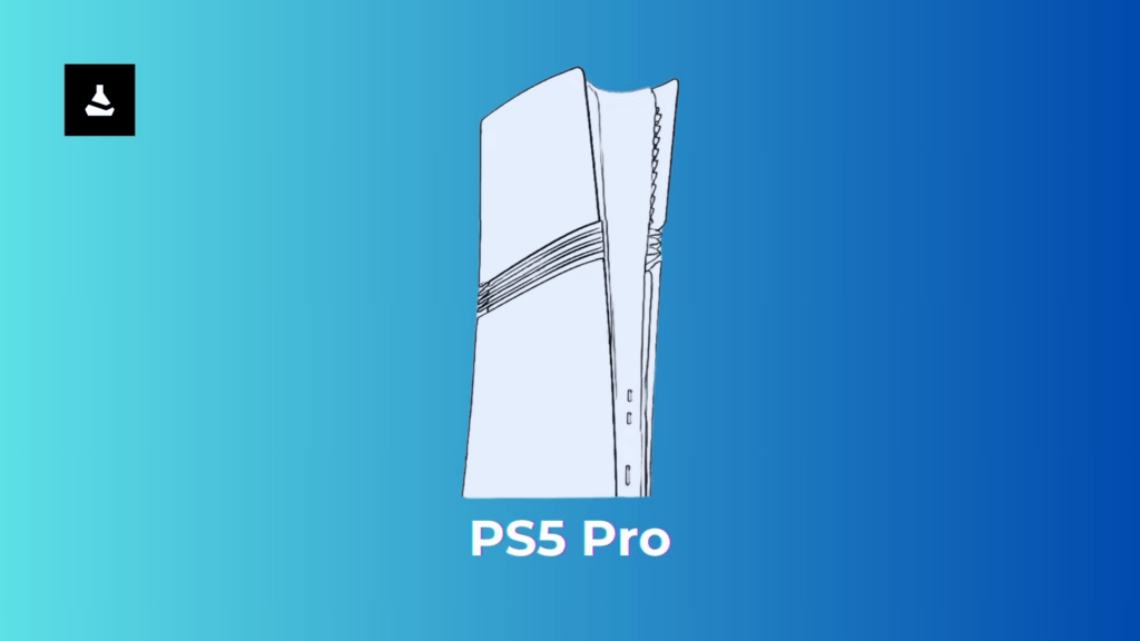 Croquis de la PS5 Pro selon Dealabs. Croquis de la PS5 Pro selon Dealabs.