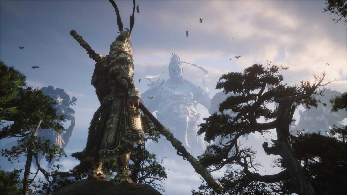 Black Myth: Wukong // Source : Capture PS5 Black Myth: Wukong // Source : Capture PS5