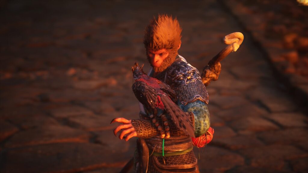 Black Myth: Wukong // Source : Capture PS5