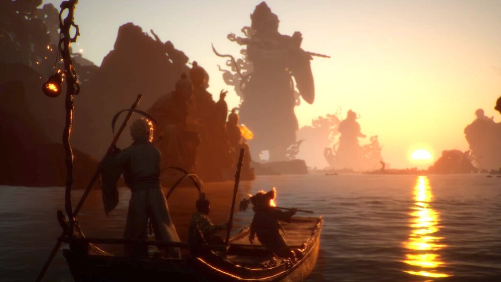 Black Myth: Wukong. // Source : Capture PS5 Black Myth: Wukong. // Source : Capture PS5