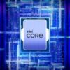 Une puce Intel Core. // Source : Intel