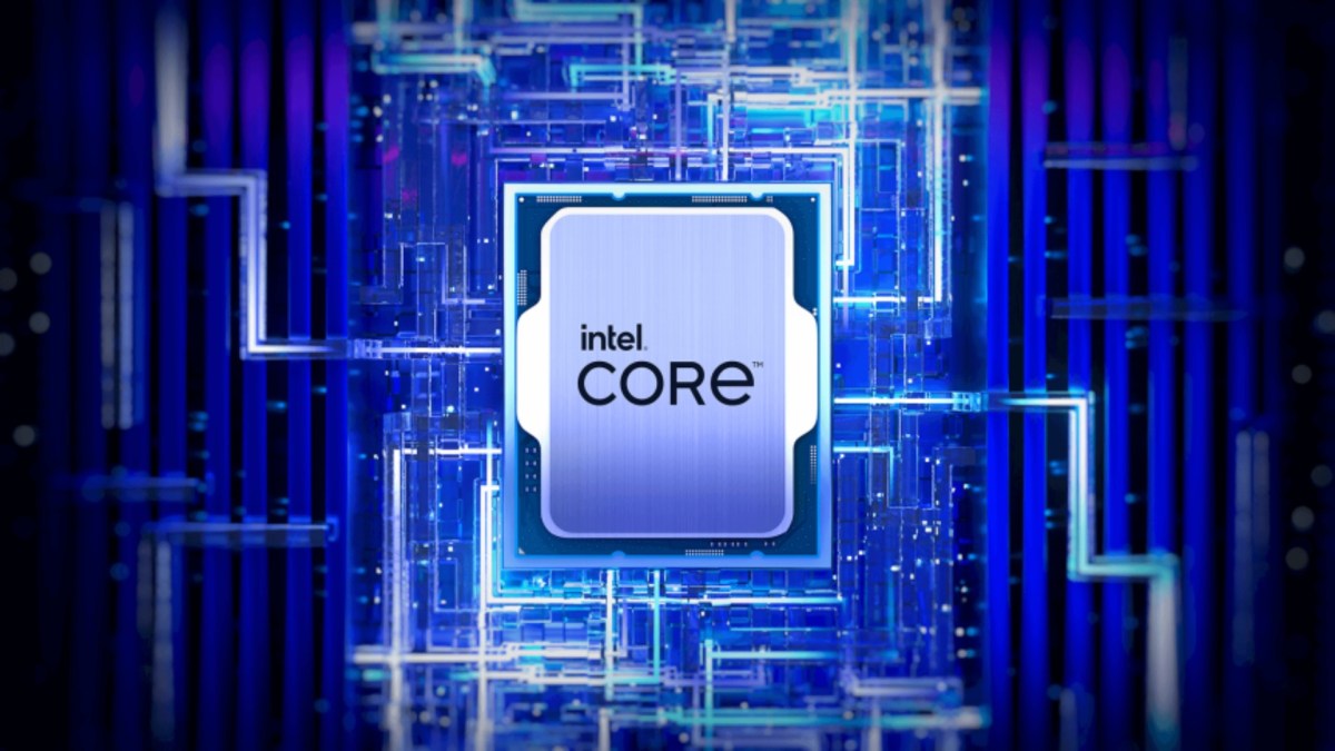 Une puce Intel Core. // Source : Intel Une puce Intel Core. // Source : Intel