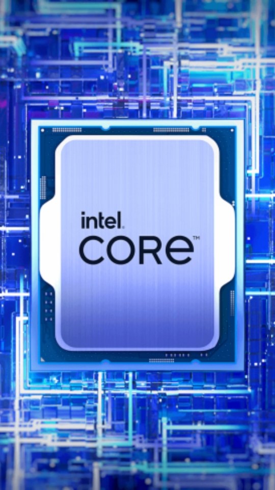 Une puce Intel Core. // Source : Intel Une puce Intel Core. // Source : Intel