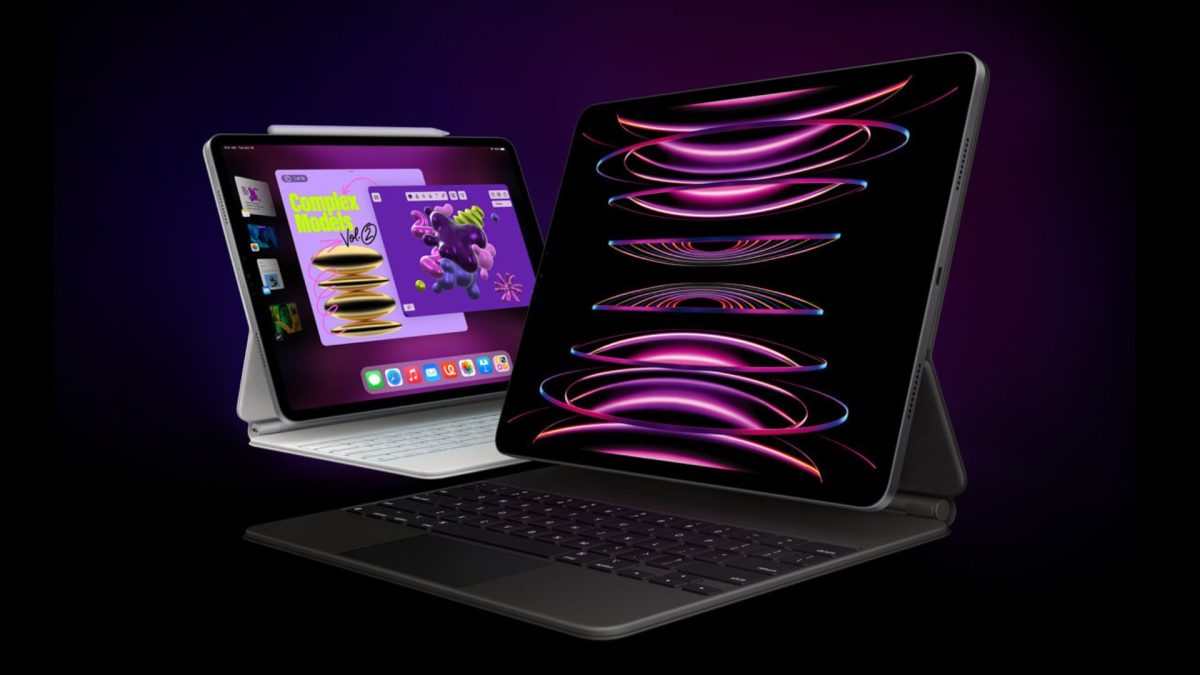 ipad pro 11 m2 // Source : Apple ipad pro 11 m2 // Source : Apple