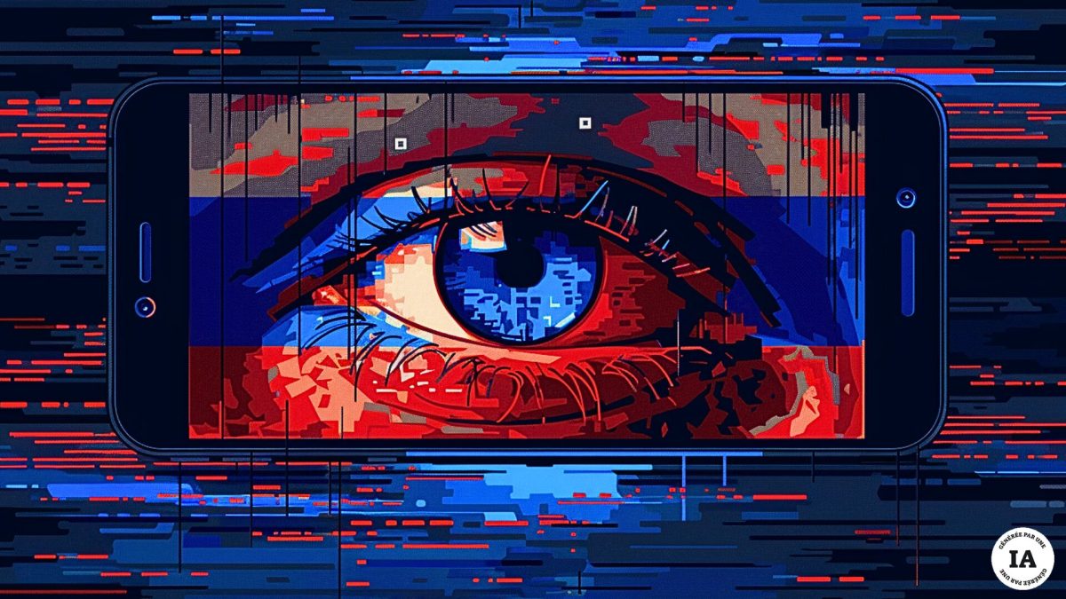 La Russie restreint l'accès à des milliers de site. // Source : Numerama avec Midjourney La Russie restreint l'accès à des milliers de site. // Source : Numerama avec Midjourney