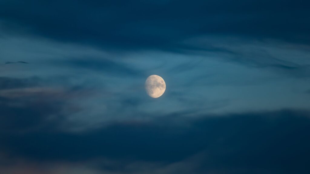 La Lune. // Source : Envato (image recadrée) La Lune. // Source : Envato (image recadrée)