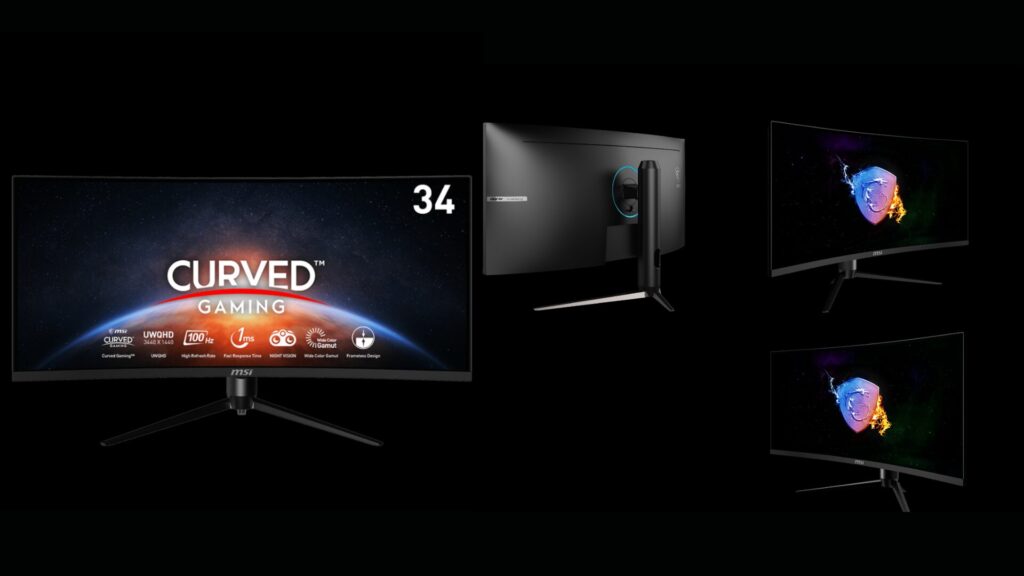 Le MAG342CQPV // Source : MSI Le MAG342CQPV // Source : MSI