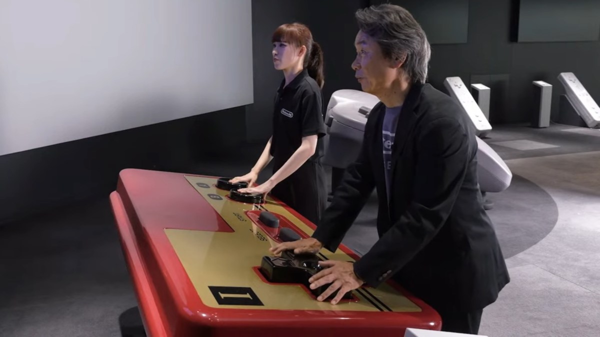 Le Nintendo Museum et ses manettes géantes. // Source : Nintendo Le Nintendo Museum et ses manettes géantes. // Source : Nintendo