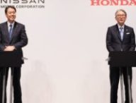 Signature du partenariat entre Honda et Nissan // Source : Honda-Nissan