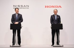 Signature du partenariat entre Honda et Nissan // Source : Honda-Nissan