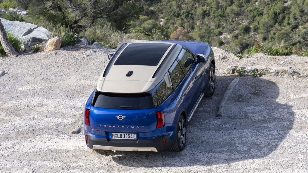 Arrière Countryman E Arrière Countryman E
