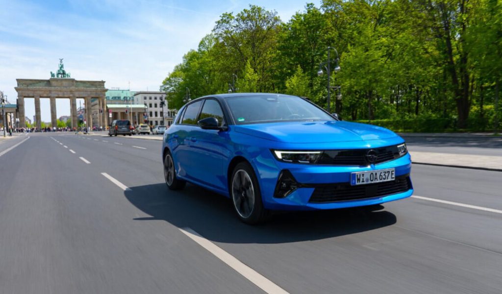 Astra Electric // Source : Opel Astra Electric // Source : Opel