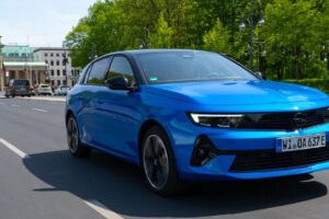 Astra Electric // Source : Opel Astra Electric // Source : Opel