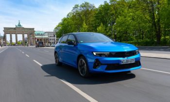 Astra Electric // Source : Opel Astra Electric // Source : Opel