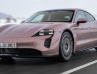 La Porsche Taycan. // Source : Porsche