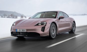 La Porsche Taycan. // Source : Porsche La Porsche Taycan. // Source : Porsche