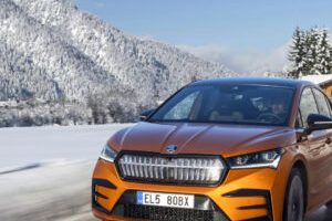 Enyaq coupé iV // Source : Skoda Enyaq coupé iV // Source : Skoda