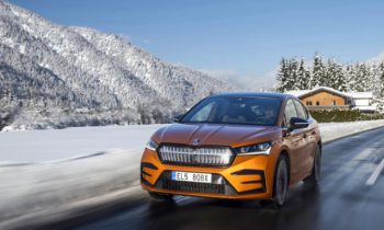Enyaq coupé iV // Source : Skoda Enyaq coupé iV // Source : Skoda