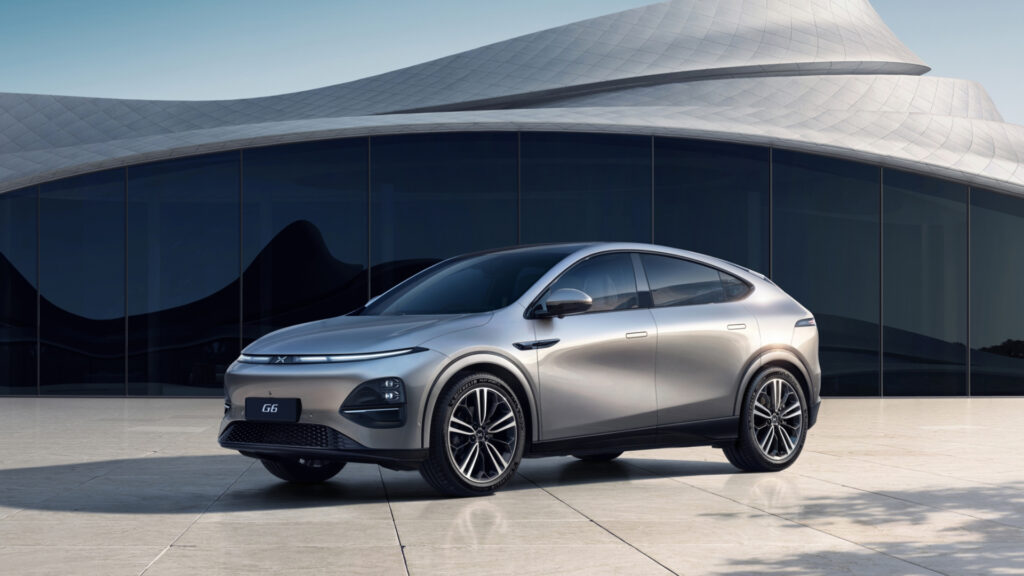 Le Xpeng G6 (2023) // Source : Xpeng Le Xpeng G6 (2023) // Source : Xpeng