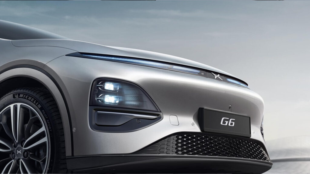 Avant Xpeng G6 Avant Xpeng G6
