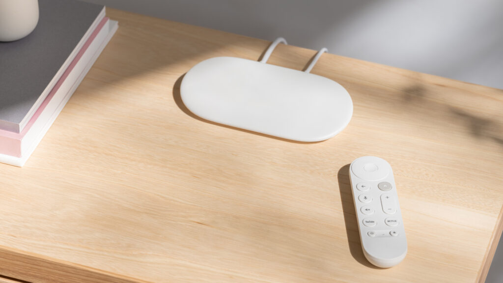 Google TV Streamer 4K // Source : Google Google TV Streamer 4K // Source : Google