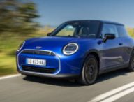 Mini Cooper E // Source : Mini Mini Cooper E // Source : Mini
