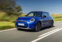 Mini Cooper E // Source : Mini Mini Cooper E // Source : Mini