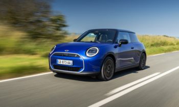 Mini Cooper E // Source : Mini Mini Cooper E // Source : Mini