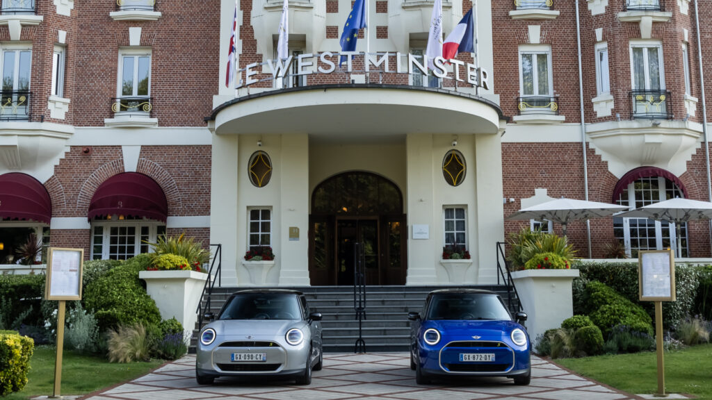 Mini Cooper SE (2024) // Source : Mini Mini Cooper SE (2024) // Source : Mini
