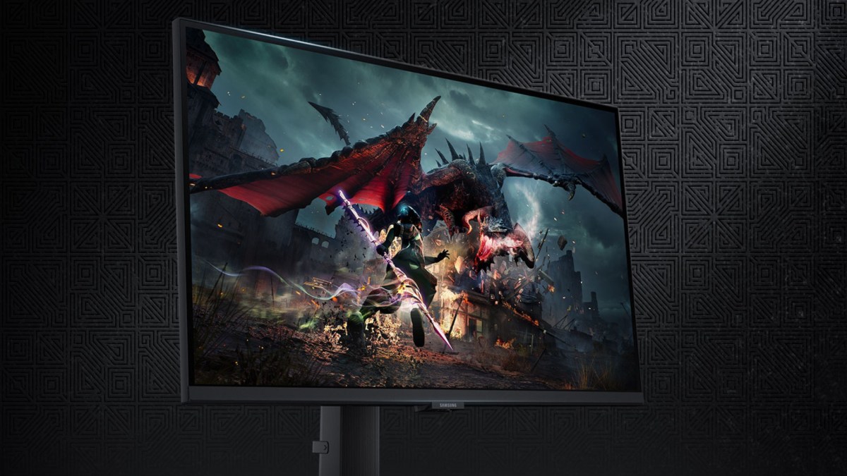 Moniteur samsung Odyssey G5 // Source : Samsung Moniteur samsung Odyssey G5 // Source : Samsung