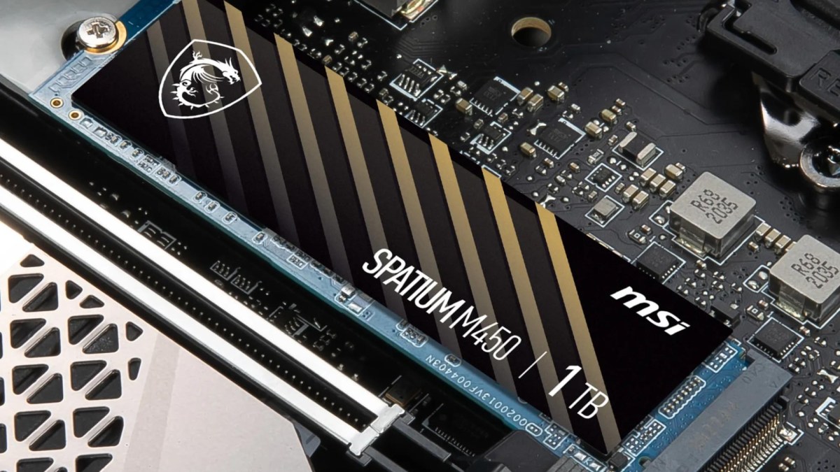 MSI Spatium 450 // Source : MSI MSI Spatium 450 // Source : MSI