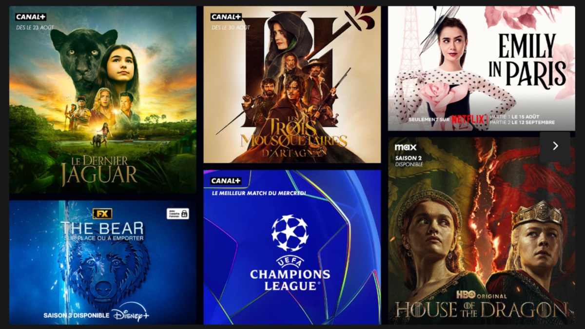 Canal + Ciné Séries // Source : Canal + Canal + Ciné Séries // Source : Canal +