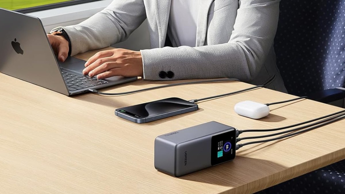 Ugreen Nexode 20 000 mAh // Source : Ugreen Ugreen Nexode 20 000 mAh // Source : Ugreen